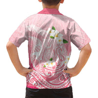 Guam Fishhook Mix Guasali Flowers Hawaiian Shirt Dreaming Coral LT7 - Polynesian Pride