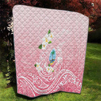 Guam Fishhook Mix Guasali Flowers Quilt Dreaming Coral LT7 - Polynesian Pride