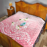 Guam Fishhook Mix Guasali Flowers Quilt Dreaming Coral LT7 - Polynesian Pride