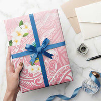 Guam Fishhook Mix Guasali Flowers Wrapping Paper Dreaming Coral LT7 - Polynesian Pride
