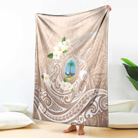 Guam Fishhook Mix Guasali Flowers Blanket Dreaming Hazel LT7 - Polynesian Pride