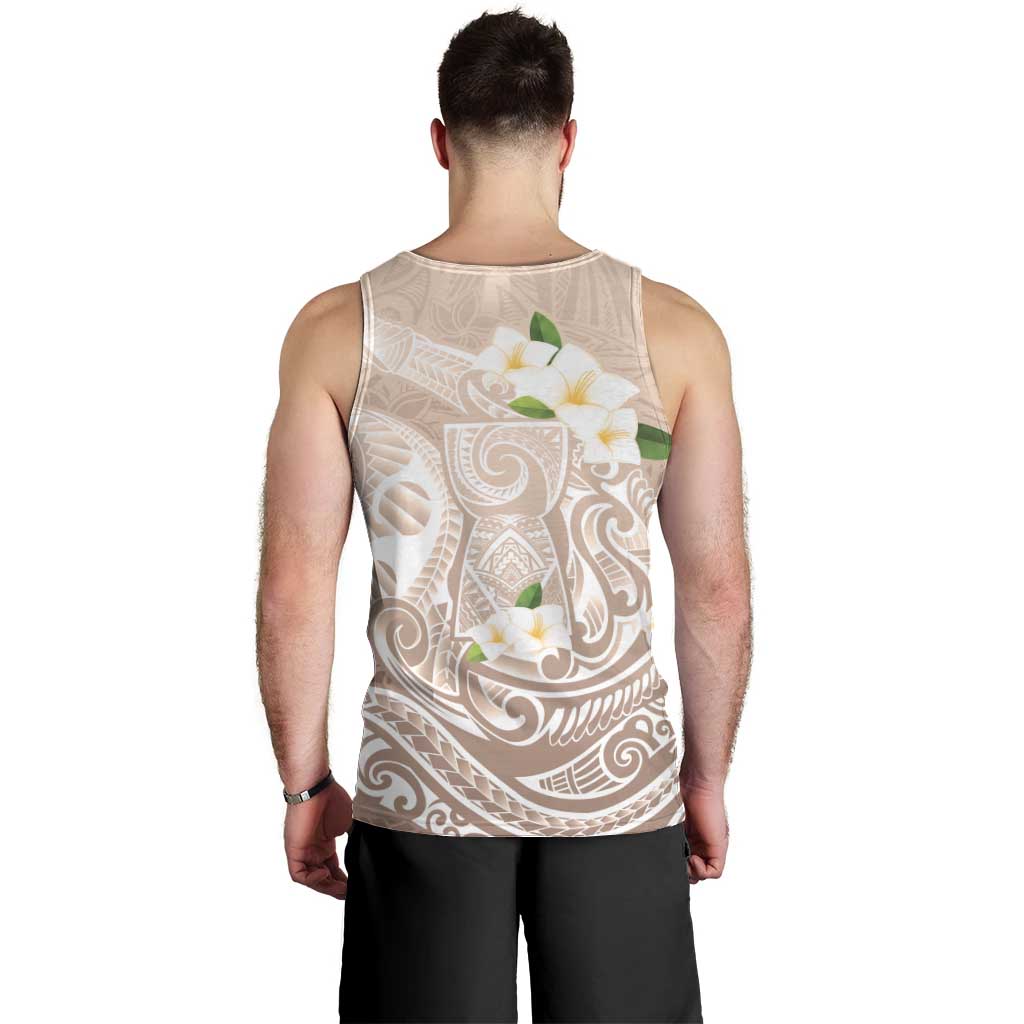 Guam Fishhook Mix Guasali Flowers Men Tank Top Dreaming Hazel LT7 - Polynesian Pride