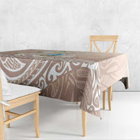 Guam Fishhook Mix Guasali Flowers Tablecloth Dreaming Hazel LT7 - Polynesian Pride