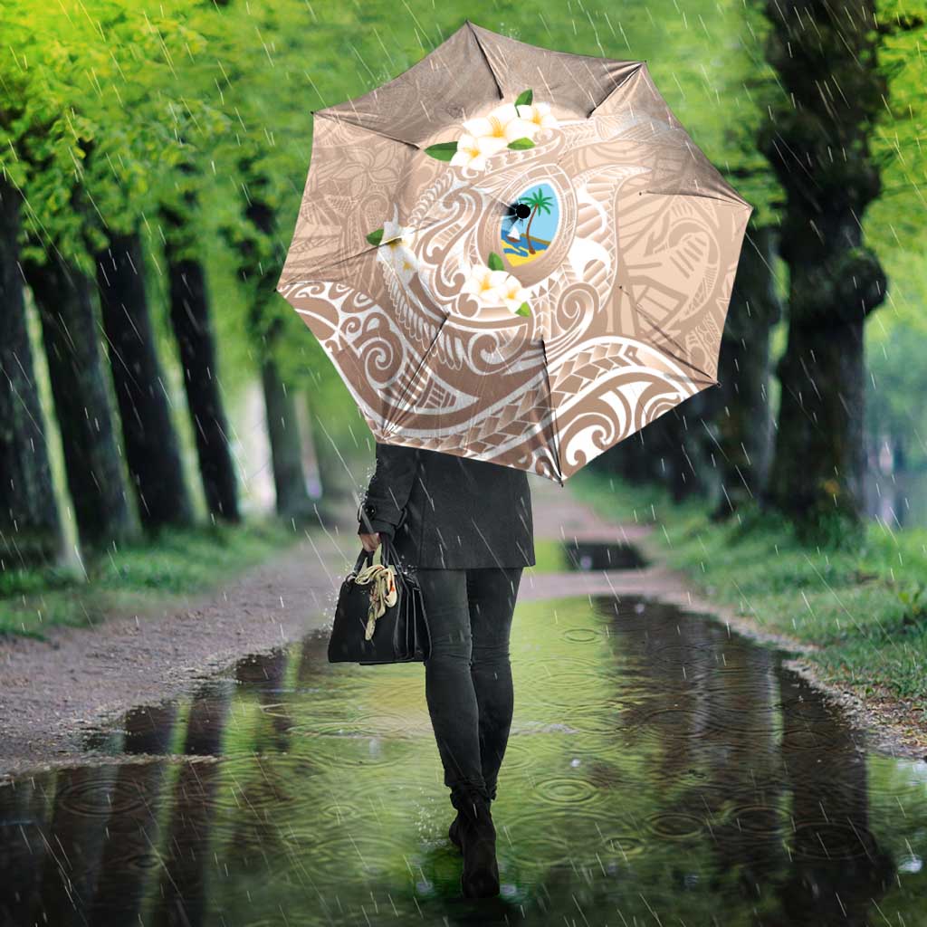 Guam Fishhook Mix Guasali Flowers Umbrella Dreaming Hazel LT7 - Polynesian Pride