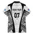 Personalised Fiji Rugby Family Matching Puletasi Dress and Hawaiian Shirt 2023 World Cup History Makers - White Ver LT7 - Polynesian Pride