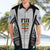 Personalised Fiji Rugby Hawaiian Shirt 2023 World Cup History Makers - White Ver LT7 - Polynesian Pride