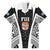 personalised-fiji-rugby-family-matching-off-shoulder-long-sleeve-dress-and-hawaiian-shirt-2023-world-cup-history-makers-black-ver