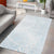 White Sunday Area Rug Plumeria Tatau Mix Tapa