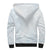 White Sunday Sherpa Hoodie Plumeria Tatau Mix Tapa