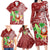 Hawaii Christmas Mele Kalikimaka Family Matching Long Sleeve Bodycon Dress and Hawaiian Shirt Santa Claus LT7 - Polynesian Pride