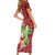 Hawaii Christmas Mele Kalikimaka Family Matching Short Sleeve Bodycon Dress and Hawaiian Shirt Santa Claus LT7 - Polynesian Pride