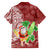 Hawaii Christmas Mele Kalikimaka Hawaiian Shirt Santa Claus LT7 - Polynesian Pride