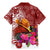 Papua New Guinea Christmas Family Matching Mermaid Dress and Hawaiian Shirt Bird-of-Paradise Special LT7 - Polynesian Pride