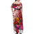 Papua New Guinea Christmas Family Matching Off Shoulder Maxi Dress and Hawaiian Shirt Bird-of-Paradise Special LT7 - Polynesian Pride