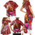 Papua New Guinea Christmas Family Matching Short Sleeve Bodycon Dress and Hawaiian Shirt Bird-of-Paradise Special LT7 - Polynesian Pride