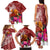 Papua New Guinea Christmas Family Matching Tank Maxi Dress and Hawaiian Shirt Bird-of-Paradise Special LT7 - Polynesian Pride