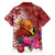 Papua New Guinea Christmas Family Matching Tank Maxi Dress and Hawaiian Shirt Bird-of-Paradise Special LT7 - Polynesian Pride