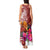 Papua New Guinea Christmas Tank Maxi Dress Bird-of-Paradise Special LT7 - Polynesian Pride