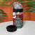 Personalised New Zealand Maori Christmas 4 in 1 Can Cooler Tumbler Xmas Fern Mix Kowhawhai