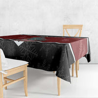 Personalised New Zealand Christmas Tablecloth Xmas Fern and Kiwi Birds LT7 - Polynesian Pride