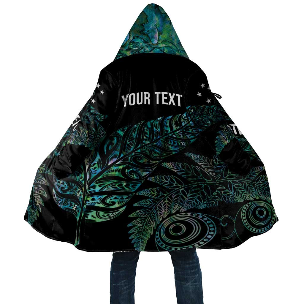 Aotearoa Personalized Lawn Bowls Maori Cloak New Zealand Paua Shell Tribal Silver Fern LT7 Unisex Green - Polynesian Pride