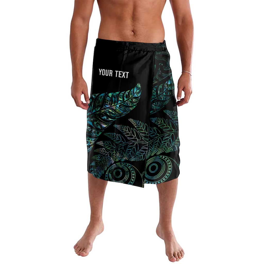 Aotearoa Personalized Lawn Bowls Maori Lavalava New Zealand Paua Shell Tribal Silver Fern LT7 Green - Polynesian Pride