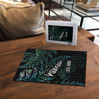 Aotearoa Personalized Lawn Bowls Maori Puzzle New Zealand Paua Shell Tribal Silver Fern LT7 - Polynesian Pride