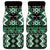 Personalised Taniko Motifs Aotearoa Car Mats Waitangi Kowhaiwhai Kiwi - Green