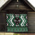 Personalised Taniko Motifs Aotearoa Quilt Waitangi Kowhaiwhai Kiwi - Green