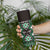 Personalised Taniko Motifs Aotearoa Skinny Tumbler Waitangi Kowhaiwhai Kiwi - Green