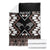 Personalised Taniko Motifs Aotearoa Blanket Waitangi Kowhaiwhai Kiwi - Mocha