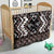 Personalised Taniko Motifs Aotearoa Quilt Waitangi Kowhaiwhai Kiwi - Mocha