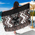 Personalised Taniko Motifs Aotearoa Sarong Waitangi Kowhaiwhai Kiwi - Mocha