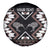 Personalised Taniko Motifs Aotearoa Spare Tire Cover Waitangi Kowhaiwhai Kiwi - Mocha