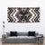 Personalised Taniko Motifs Aotearoa Tapestry Waitangi Kowhaiwhai Kiwi - Mocha