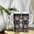 Personalised Taniko Motifs Aotearoa Tumbler With Handle Waitangi Kowhaiwhai Kiwi - Mocha