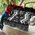 Personalised Taniko Motifs Aotearoa Quilt Waitangi Kowhaiwhai Kiwi - Monochrome