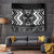 Personalised Taniko Motifs Aotearoa Tapestry Waitangi Kowhaiwhai Kiwi - Monochrome