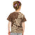 Samoa Women's Day Kid T Shirt Tiale Flower Mix Siapo Tapa LT7 - Polynesian Pride