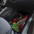 Aloha Hawaii Manta Rays Car Mats Red Ohia Lehua