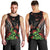 Aloha Hawaii Manta Rays Men Tank Top Red Ohia Lehua