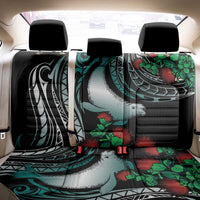 Aloha Hawaii Monk Seal Back Car Seat Cover Mix Ohia Lehua LT7 - Polynesian Pride