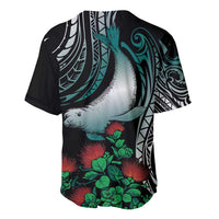 Aloha Hawaii Monk Seal Baseball Jersey Mix Ohia Lehua LT7 - Polynesian Pride