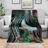 Aloha Hawaii Monk Seal Blanket Mix Ohia Lehua LT7 - Polynesian Pride