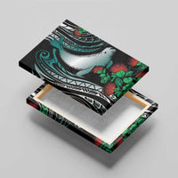 Aloha Hawaii Monk Seal Canvas Wall Art Mix Ohia Lehua LT7 - Polynesian Pride