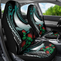 Aloha Hawaii Monk Seal Car Seat Cover Mix Ohia Lehua LT7 - Polynesian Pride