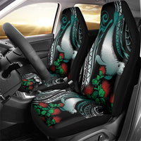 Aloha Hawaii Monk Seal Car Seat Cover Mix Ohia Lehua LT7 - Polynesian Pride
