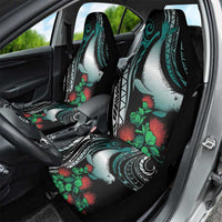 Aloha Hawaii Monk Seal Car Seat Cover Mix Ohia Lehua LT7 - Polynesian Pride