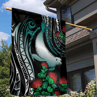 Aloha Hawaii Monk Seal Garden Flag Mix Ohia Lehua LT7 - Polynesian Pride