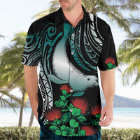 Aloha Hawaii Monk Seal Hawaiian Shirt Mix Ohia Lehua LT7 - Polynesian Pride